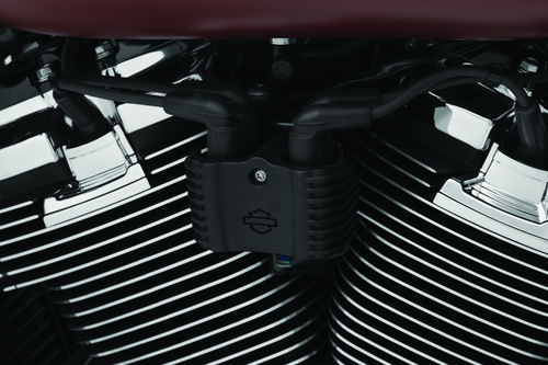 Kuryakyn Precision Coil Cover Chrome for Harley-Davidson Softail 2018-2025