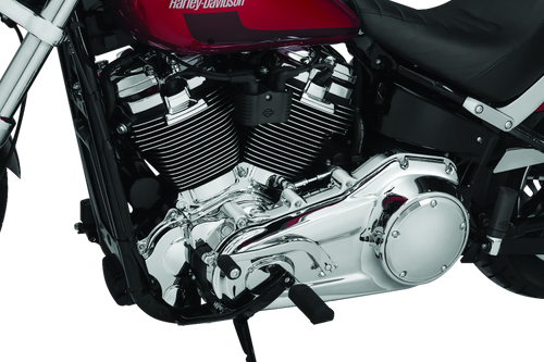 Kuryakyn Inner Primary Cover 2018-2019 Softail Models – Chrome Part 6450