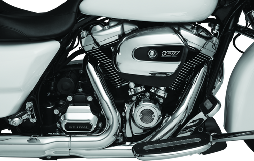Kuryakyn Milwaukee-8 Chrome Starter Cover for Harley-Davidson Touring Models