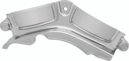 Kuryakyn 17-Up Touring Models Cylinder Base Cover - Chrome for Harley Davidson Touring Bikes