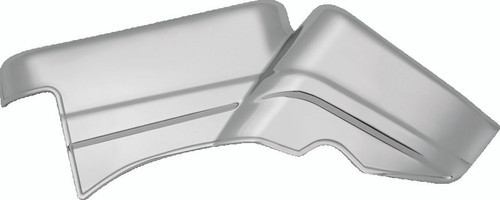 Kuryakyn Cylinder Base Cover for Indian Models Chrome Part #5737