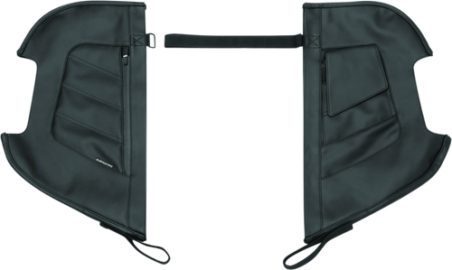 Kuryakyn 5266 Engine Guard Chaps for Harley-Davidson Touring Models