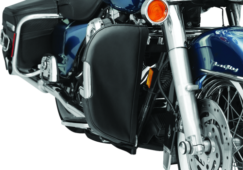 Kuryakyn 5266 Engine Guard Chaps for Harley-Davidson Touring Models