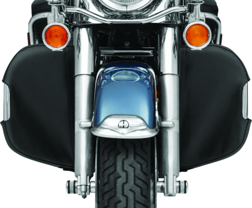 Kuryakyn 5266 Engine Guard Chaps for Harley-Davidson Touring Models