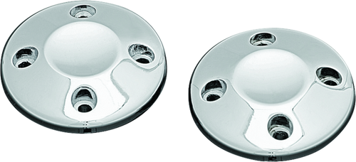 Kuryakyn ISO Grip End Cap Black (Pair) – Powersports Handlebar Accessories