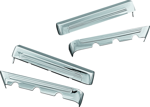 Kuryakyn Lightning Valve Covers for Honda GL1800 Gold Wing (2001-2016) - Chrome Finish
