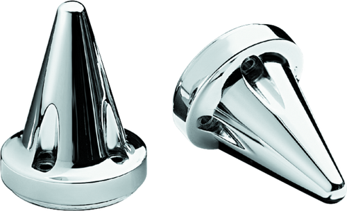 Kuryakyn Stiletto End Caps Chrome – Enhance Your Motorcycle Handlebar Style and Comfort