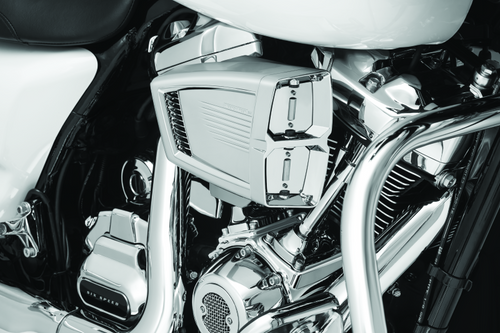 Kuryakyn Precision Tappet Block Accent for Milwaukee-8 Engines (2017 and Later) - Chrome