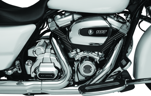 Kuryakyn Precision Tappet Block Accent for Milwaukee-8 Engines (2017 and Later) - Chrome