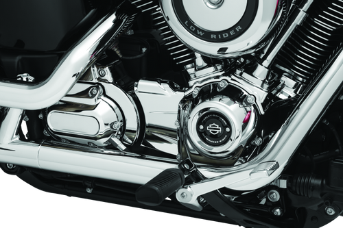 Kuryakyn Precision Tappet Block Accent for Milwaukee-8 Engines (2017 and Later) - Chrome