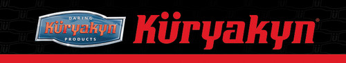 Kuryakyn 48 in x 8 in Graphic for Slatwall Merchandising and Brand Signage