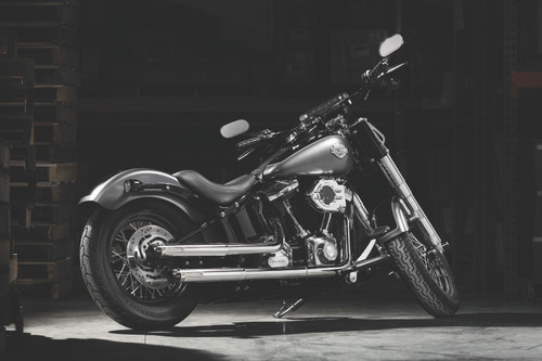 Kuryakyn ISO Grips Without Throttle Boss for Throttle-By-Wire Systems - Black