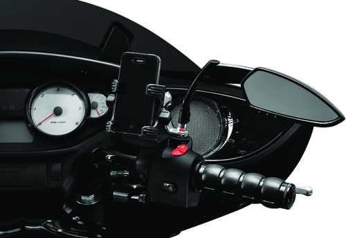 Kuryakyn ISO Universal Grips for 1-inch Handlebars - Black