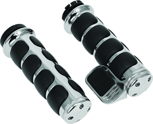 Kuryakyn ISO Grip with Throttle Boss for Powersports Vehicles – Part 6342