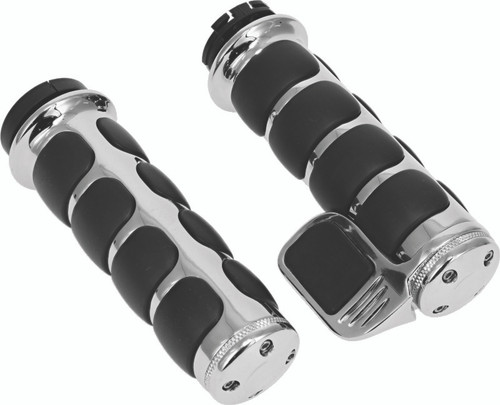 Kuryakyn ISO Grip with Throttle Boss for Powersports Vehicles – Part 6342