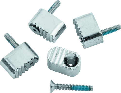 Kuryakyn Replacement Lock Pin & Screw Kit for SwingWing Foot Pegs - Chrome, Part 8732