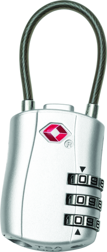 Kuryakyn TSA Approved Cable Lock Part Number 5850 for Powersports Security