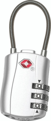 Kuryakyn TSA Approved Cable Lock Part Number 5850 for Powersports Security