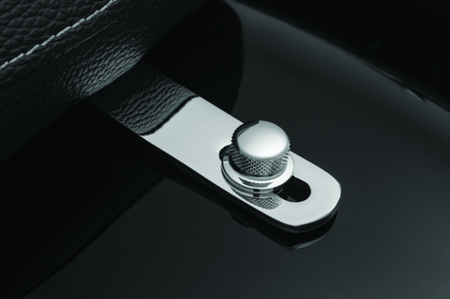 Kuryakyn Indian Quick Release Seat Screw for Scout and Chieftain Models – Chrome