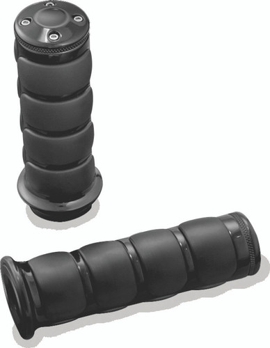 Kuryakyn ISO Grips for Sportbikes – Black Part #6344