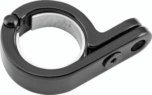 Kuryakyn P-Clamp 1-1/8 inch to 1-1/4 inch Black for Powersports Lights and Mounts
