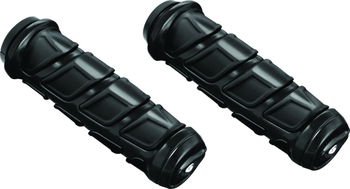 Kuryakyn Kinetic Grips Throttle-By-Wire Black – Model 6353 for Powersports Vehicles