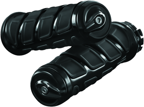 Kuryakyn Kinetic Grips for Indian Motorcycle in Gloss Black - Part #6368