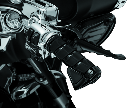 Kuryakyn Kinetic Grips for Indian Motorcycle in Gloss Black - Part #6368