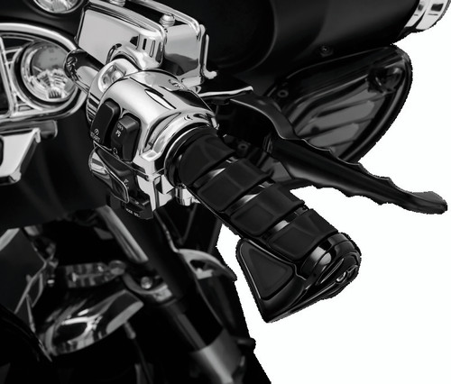 Kuryakyn Kinetic Grips for Indian Motorcycle in Gloss Black - Part #6368