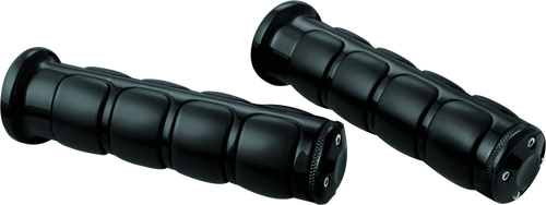 Kuryakyn ISO Grips for Honda Gold Wing - Black, Part No. 6380