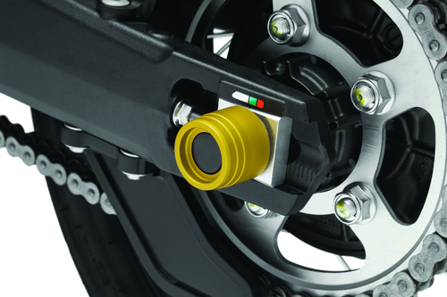 Kuryakyn Rear Axle Slide for Honda CRF1000L Africa Twin and Adventure Sports (Part #3830)