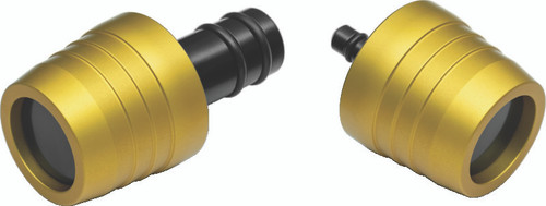 Kuryakyn Front Axle Slide for Honda CRF1000L Africa Twin and Adventure Sports (Part #3829)