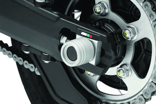 Kuryakyn Rear Axle Slide for Honda CRF1000L Africa Twin and Adventure Sports (Part #3827)