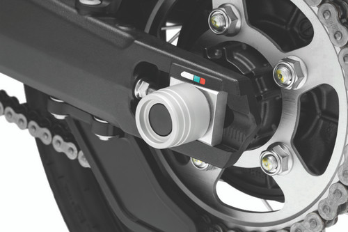 Kuryakyn Rear Axle Slide for Honda CRF1000L Africa Twin and Adventure Sports (Part #3827)