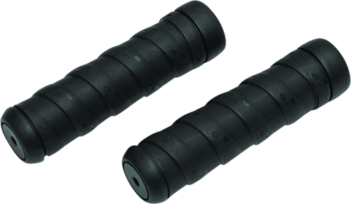 Kuryakyn Classic Wrap Grips for 1-inch Handlebars - Black