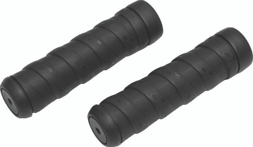 Kuryakyn Classic Wrap Grips for 1-inch Handlebars - Black