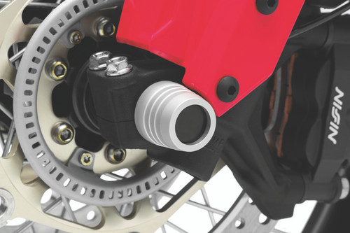 Kuryakyn Front Axle Slide for Honda CRF1000L Africa Twin and Adventure Sports (Part #3826)