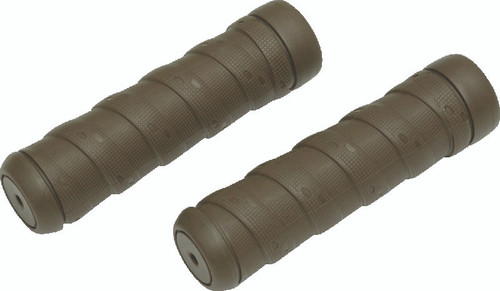 Kuryakyn Classic Wrap Grips for 1-Inch Handlebars - Brown
