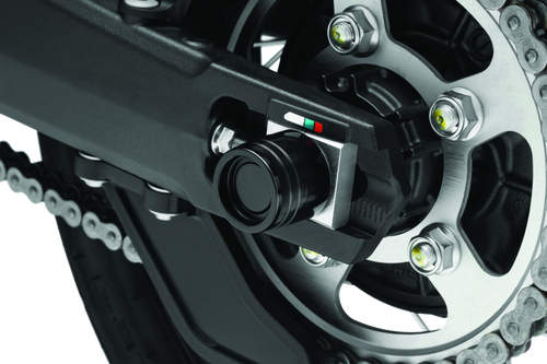 Kuryakyn Rear Axle Slide for Honda CRF1000L Africa Twin and Adventure Sports – Part Number 3824