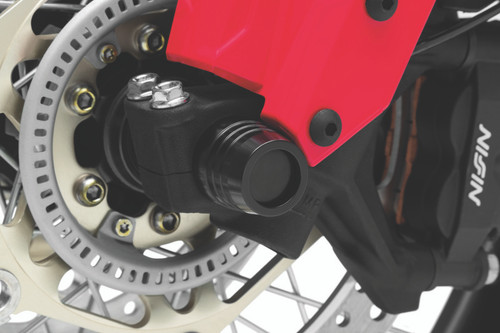 Kuryakyn Front Axle Slide for Honda CRF1000L Africa Twin and Adventure Sports - Part 3823