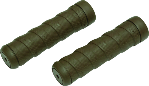 Kuryakyn Classic Wrap Grips for 7/8 Inch Handlebars - Brown