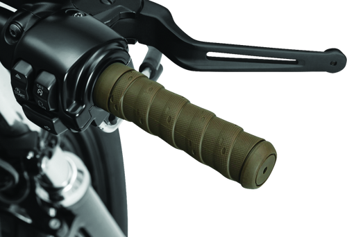 Kuryakyn Classic Wrap Grips for 7/8 Inch Handlebars - Brown