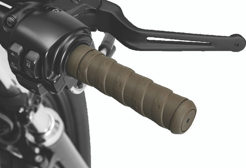 Kuryakyn Classic Wrap Grips for 7/8 Inch Handlebars - Brown