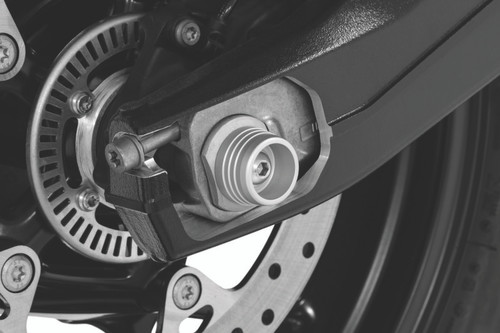 Kuryakyn Lodestar Rear Axle Slider for BMW S1000RR and HP4 Models