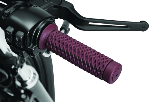 Kuryakyn Braaap Grips for 7/8 inch Handlebars - Red