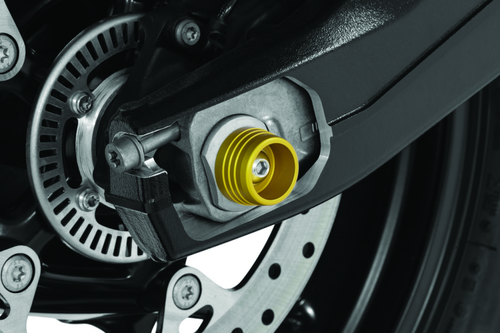 Kuryakyn Lodestar Rear Axle Slider for BMW S1000RR and HP4 Models