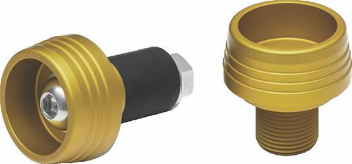 Kuryakyn Lodestar Front Axle Slider for BMW R1200 and F800 Models