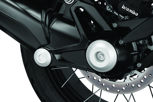 Kuryakyn Lodestar Front Axle Sliders for BMW R1200 Series - Protect Your Suspension and Brake Components