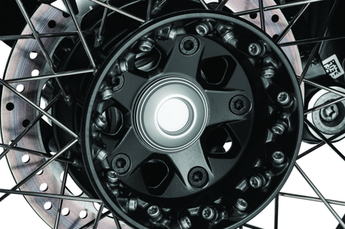 Kuryakyn Lodestar Front Axle Sliders for BMW R1200 Series - Protect Your Suspension and Brake Components