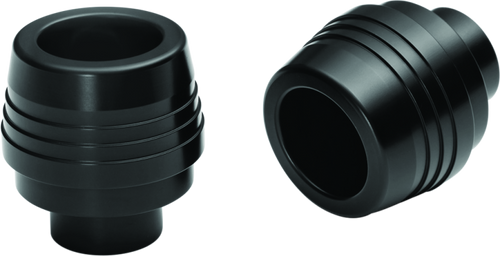 Kuryakyn Lodestar Handlebar Sliders for BMW R1200GS - Black